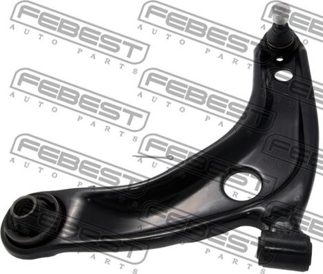 Febest 0124-KSP90LH - Wahacz, zawieszenie koła parts5.com