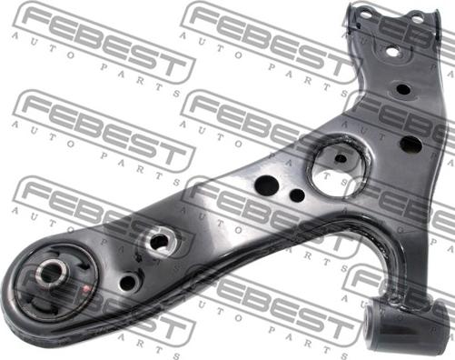 Febest 0124-ZZE150RH - Õõtshoob, käändmik parts5.com