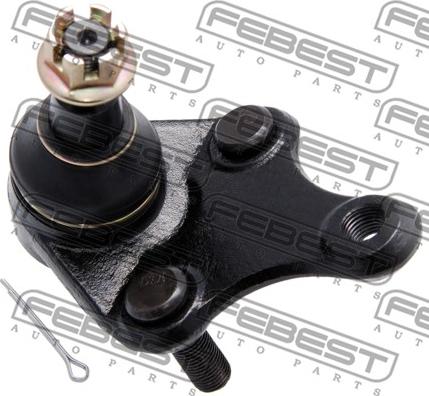 Febest 0120-ZZE150 - Kande / juhtliigend parts5.com