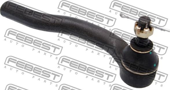 Febest 0121-ACV40LH - Kraj poprečne spone parts5.com