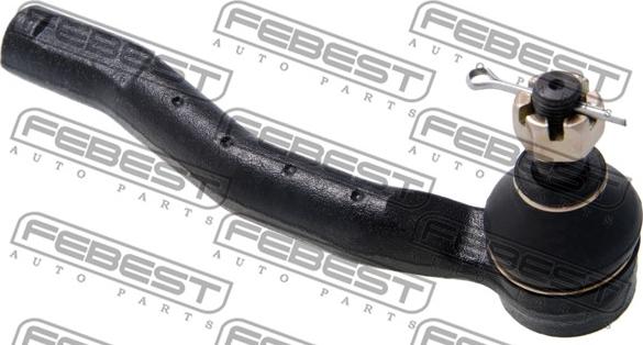 Febest 0121-KSP90LH - Hlava příčného táhla řízení parts5.com