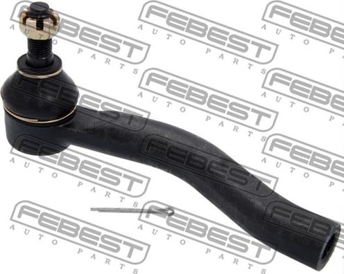 Febest 0121-ZZE120L - Cap de bara parts5.com