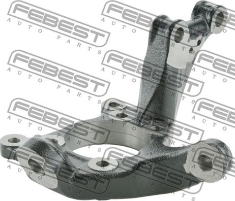 Febest 0128-ZZE150FRH - Osovinski rukavac, ovjes kotača parts5.com