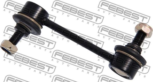 Febest 0123-ZZT230R - Ράβδος / στήριγμα, ράβδος στρέψης parts5.com