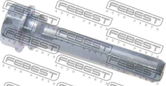 Febest 0174-190F - Sworzeń prowadzący, zacisk hamulca parts5.com