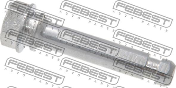 Febest 0174-JZX100FL - Sworzeń prowadzący, zacisk hamulca parts5.com