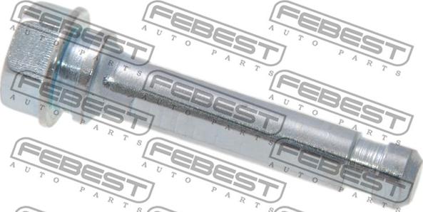 Febest 0174-MCV10F - Sworzeń prowadzący, zacisk hamulca parts5.com