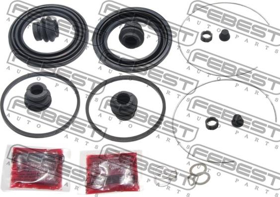 Febest 0175-ACV40F - Zestaw naprawczy, zacisk hamulca parts5.com