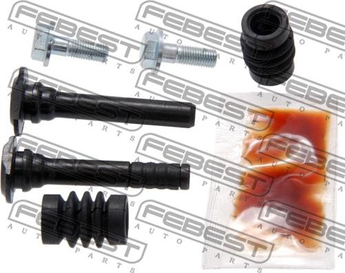 Febest 0175-AZT250R1 - Zestaw naprawczy, zacisk hamulca parts5.com