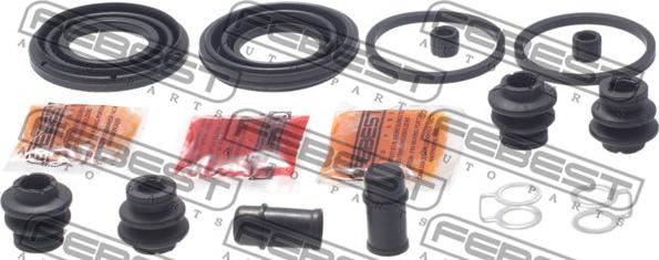 Febest 0175-GGL10R - Set reparatie, etrier parts5.com