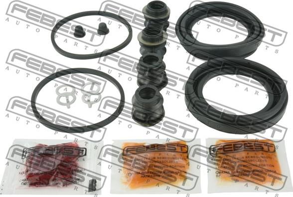 Febest 0175-GSX40F - Ремонтен комплект, спирачен апарат parts5.com