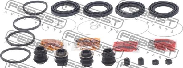 Febest 0175-ST246F - Repair Kit, brake caliper parts5.com