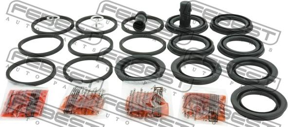 Febest 0175-URS190F - Repair Kit, brake caliper parts5.com