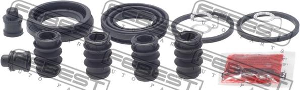 Febest 0175-ZZE150R - Remondikomplekt,Pidurisadul parts5.com