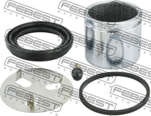 Febest 0176-NDE120F-KIT - Opravná sada brzdového strmeňa parts5.com