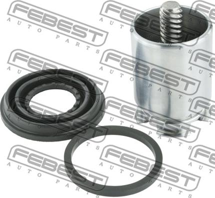 Febest 0176-ZRE151R-KIT - Zestaw naprawczy, zacisk hamulca parts5.com