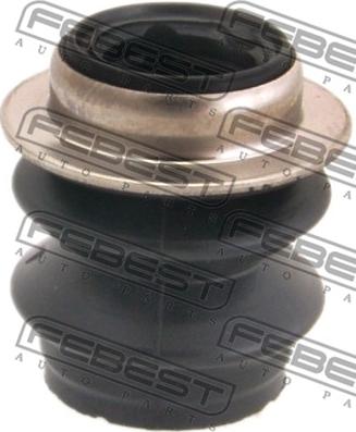 Febest 0173-GRX120F - Osłona, prowadzenie zacisku hamulcowego parts5.com