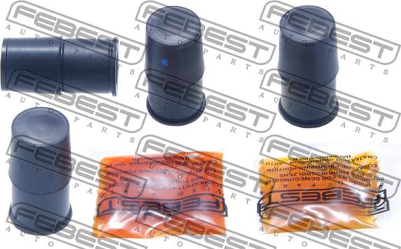 Febest 0173-KSP90F - Guide Sleeve Kit, brake caliper parts5.com