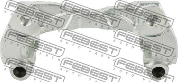 Febest 0177C-NCP110FL - Pidurisadula kinnituskomplekt parts5.com