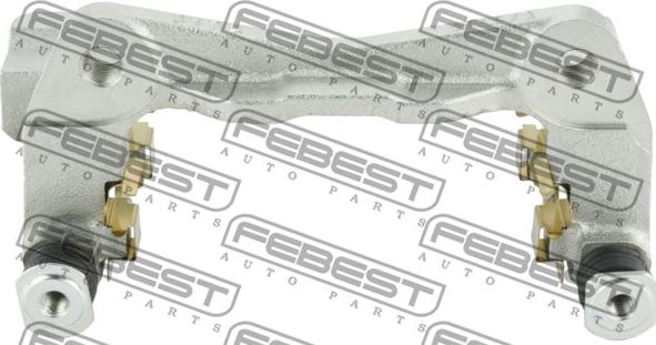 Febest 0177C-ZZE120FR - Sada drżiakov brzd. strmeňov parts5.com