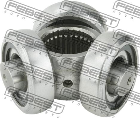 Febest 0816-B9 - Trostrani ležaj, pogonsko vratilo parts5.com