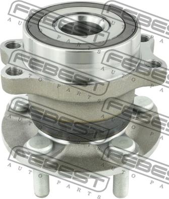 Febest 0882-G13MR - Ступица колеса, поворотный кулак parts5.com