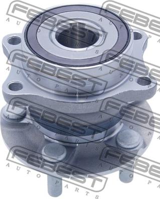 Febest 0882-G12MR - Ступица колеса, поворотный кулак parts5.com