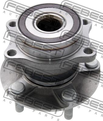 Febest 0882-G12WSMR - Wheel Hub parts5.com