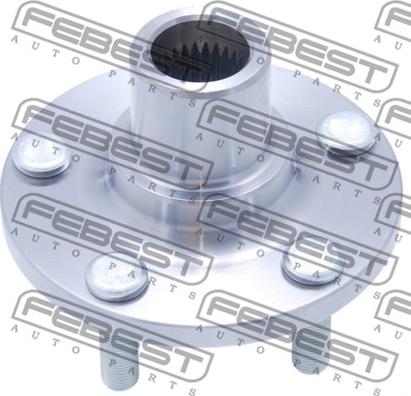 Febest 0882-S11F - Kerékagy parts5.com