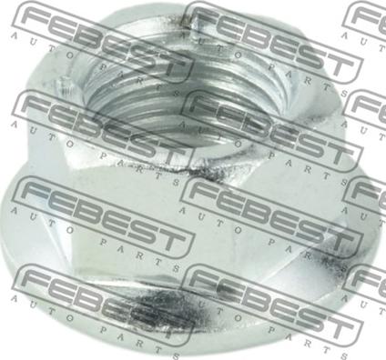 Febest 0831-001 - Zaustavna pločica, tijelo osovine parts5.com