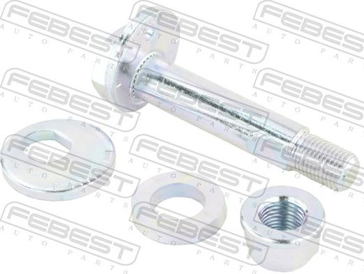 Febest 0829-001-KIT - Vijak za korigiranje previsa parts5.com