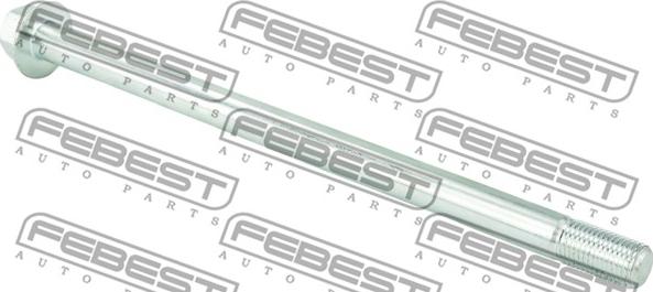 Febest 0829-003 - Śruba do regulacji pochylenia koła parts5.com