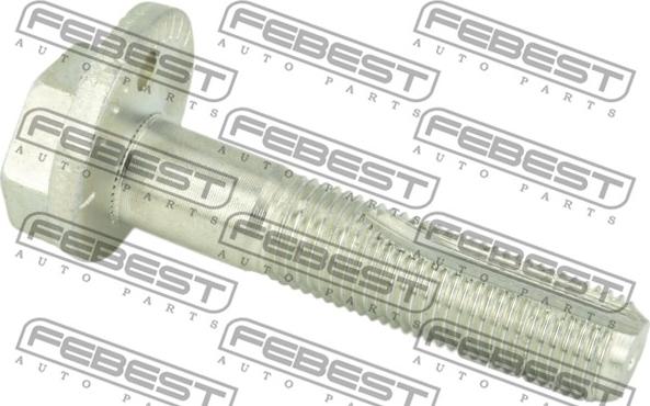 Febest 0829-002 - Skrutka pre nastavenie odklonu kolesa parts5.com