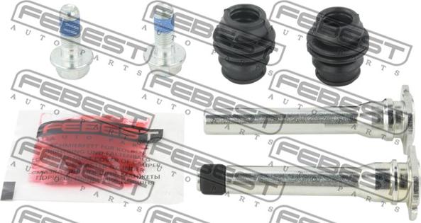 Febest 0874-G12F-KIT - Boulon de guidage, étrier de frein parts5.com