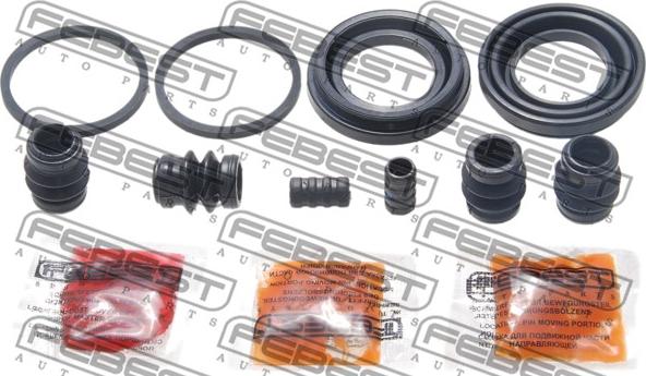 Febest 0875-B14R - Repair Kit, brake caliper parts5.com