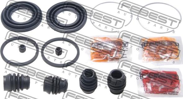 Febest 0875-B13R - Repair Kit, brake caliper parts5.com