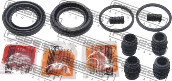 Febest 0875-G12R - Sada na opravy, brzdový třmen parts5.com