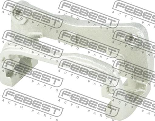 Febest 0877C-S11FL - Sada držáků brzdových třmenů parts5.com