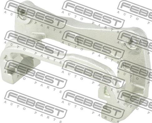 Febest 0877C-S11FR - Sada držáků brzdových třmenů parts5.com