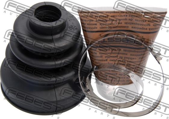 Febest 0315-CRV - Osłona, wał napędowy parts5.com