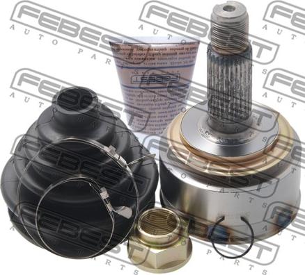 Febest 0310-057 - Zgibni lezaj, pogonska gred parts5.com