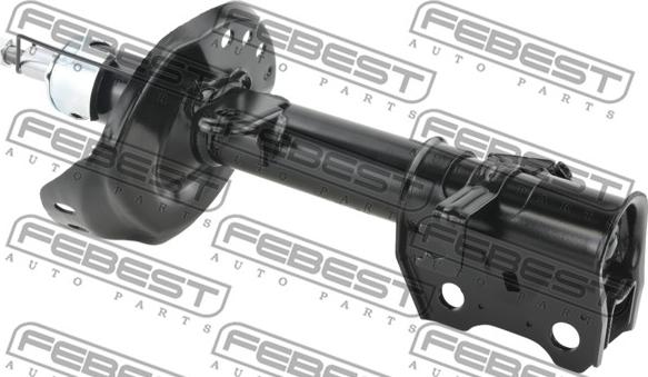 Febest 03110-002FL - Αμορτισέρ parts5.com