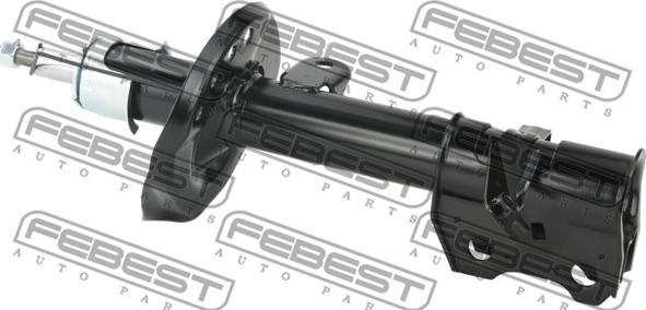 Febest 03110-002FR - Αμορτισέρ parts5.com