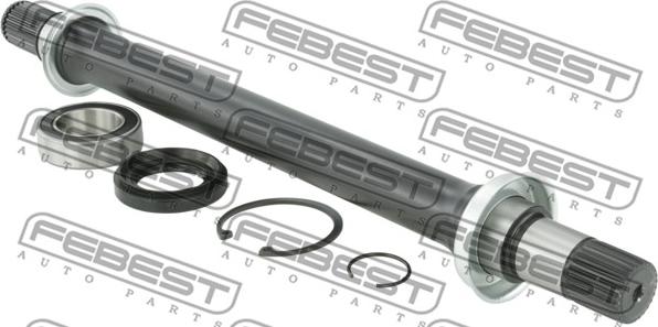 Febest 0312-CL7ATRH - Wał napędowy parts5.com