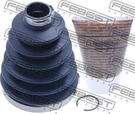 Febest 0317P-CL20 - Osłona, wał napędowy parts5.com