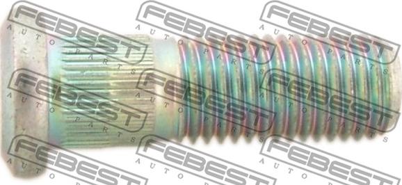 Febest 0384-001 - Μπουλόνι τροχού parts5.com