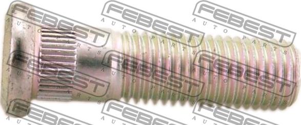 Febest 0384-002 - Sworzeń koła parts5.com