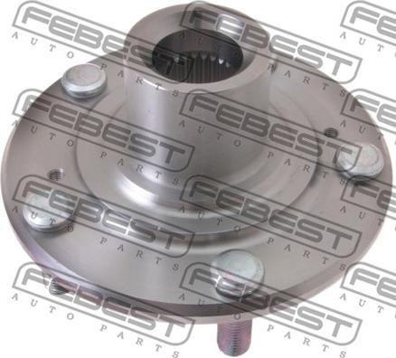 Febest 0382-CL7F - Piasta koła parts5.com