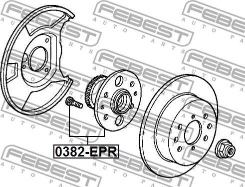 Febest 0382-EPR - Poyra parts5.com