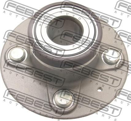 Febest 0382-GEMR - Wheel Hub parts5.com